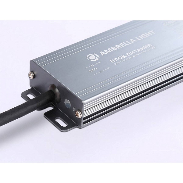 Блок питания AMBRELLA LIGHT LED DRIVER 12V 150W IP67 GS9864