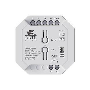 Диммер ARTE LAMP TRIAC A80D-01CH-RF