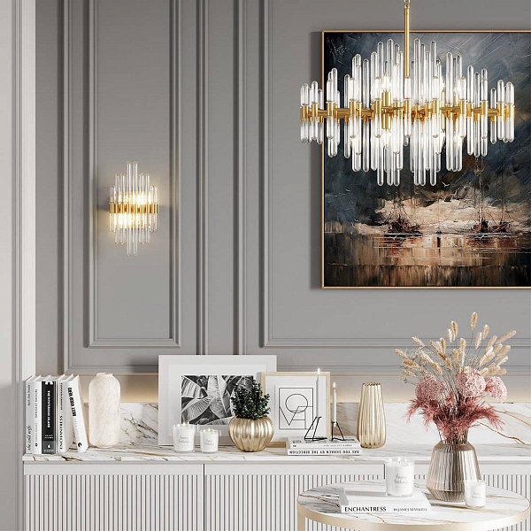 Люстра подвесная ODEON LIGHT STIKA 4988/8