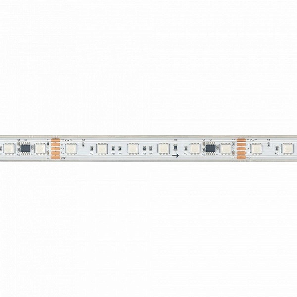 Лента LED DMX-PS-B60 15 W/m 24V IP67 5060/60 K 15mm (5м) 37090 ARLIGHT