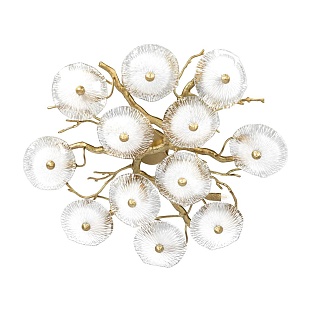 Люстра потолочная LOFT IT BLOOM 10352/800C AB