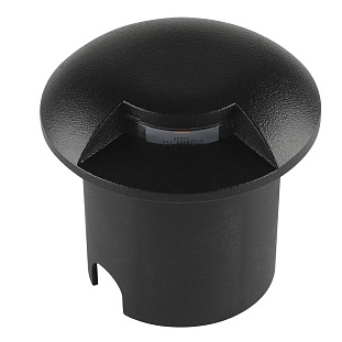 Светильник уличный встраиваемый ARTE LAMP PIAZZA A3221IN-1BK
