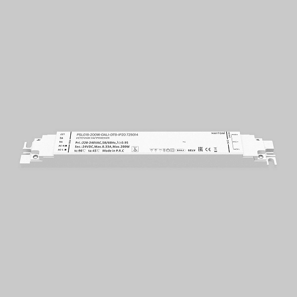 Блок питания MAYTONI DALI 24V 200W IP20 725014