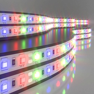 Лента LED 14,4 W/m 12V IP20 5050/60 RGB 10mm (5м) a034874 ELEKTROSTANDARD