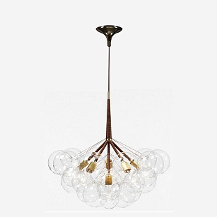 Люстра подвесная LOFT IT BUNCH 10048/6 Brown