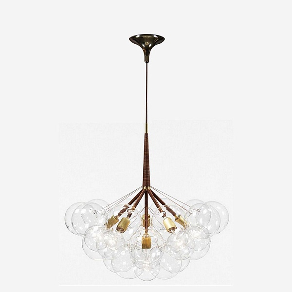 Люстра подвесная LOFT IT BUNCH 10048/6 Brown