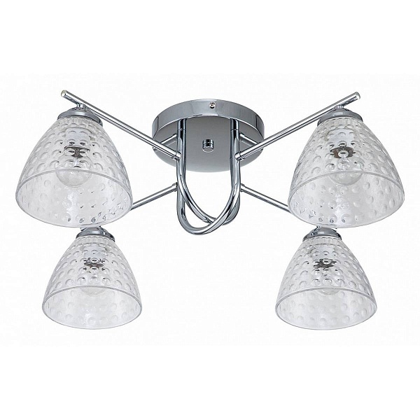 Люстра потолочная ESCADA ADONIS 659/4PL Chrome