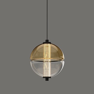Подвес DELIGHT COLLECTION MD24022079 MD24022079-1A black/amber