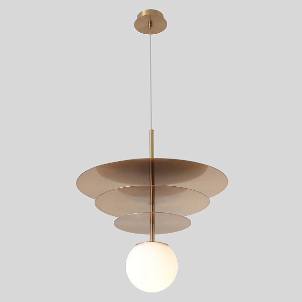 Подвес CRYSTAL LUX UVA SP1.3 BRASS