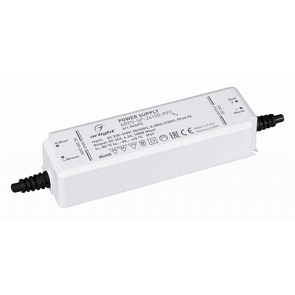 Блок питания ARLIGHT ARPV 24V 100W IP20 43672