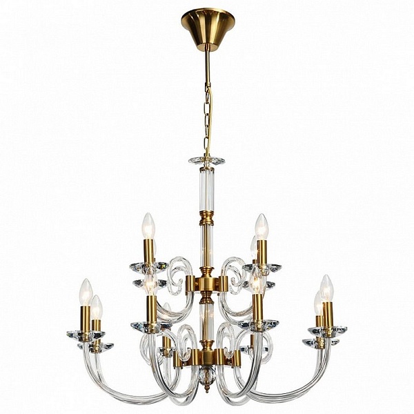 Люстра подвесная STILFORT GLASS 1050/03/12P