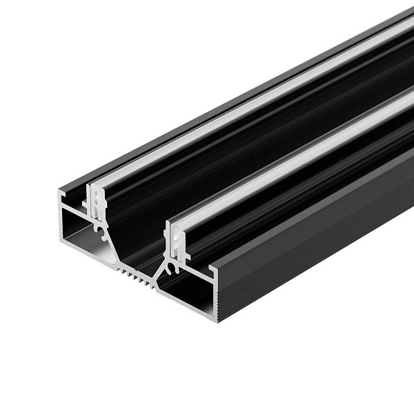 Профиль для ленты LED врезной STRETCH 11,5x58,2мм без рассеивателя (2м) 42946 ARLIGHT