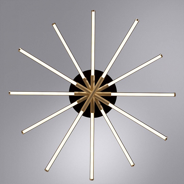 Люстра потолочная ARTE LAMP FERNANDO A2199PL-6BK