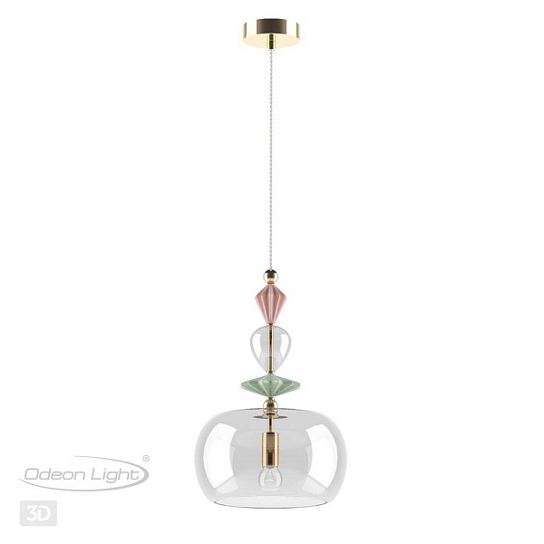 Подвес ODEON LIGHT BIZET 4855/1A
