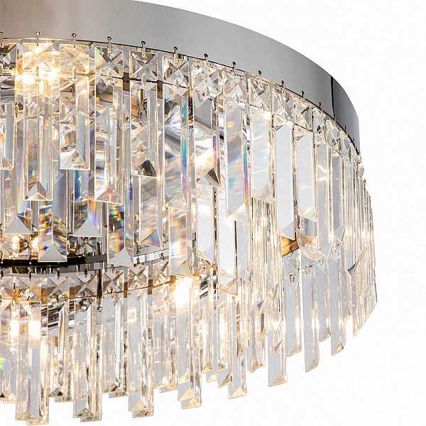 Люстра подвесная INDIGO LACRIMA 12026/8C Chrome