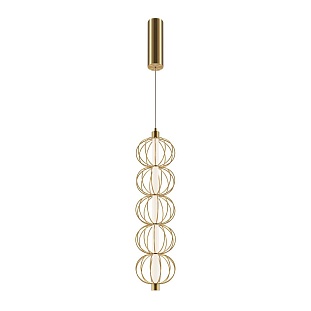 Подвес MAYTONI GOLDEN CAGE MOD216PL-L10G3K