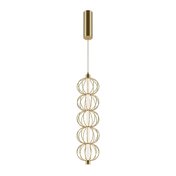 Подвес MAYTONI GOLDEN CAGE MOD216PL-L10G3K
