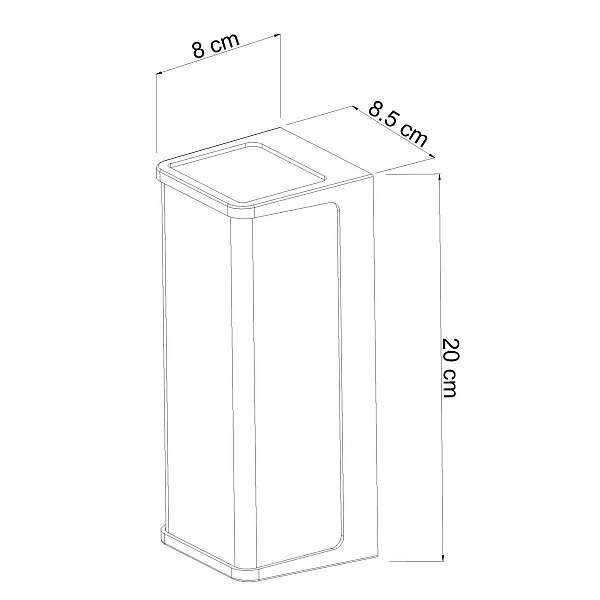 Светильник уличный настенный ARTE LAMP LANCIA A6419AL-1BK
