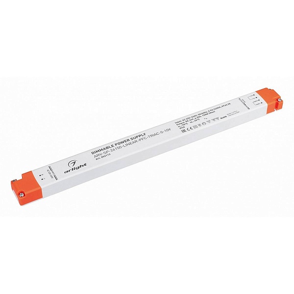 Блок питания ARLIGHT ARV-SP-LINEAR-TRIAC-0-10V 24V 150W IP20 52113