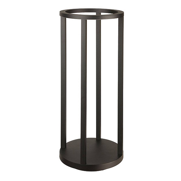 Светильник уличный столб низкий ARTE LAMP HASSALEH A3370PA-1BK