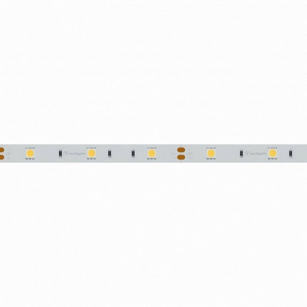 Лента LED RT 2-5000 7,2 W/m 12V IP20 5060/30 8000K 10mm (5м) 16890 ARLIGHT