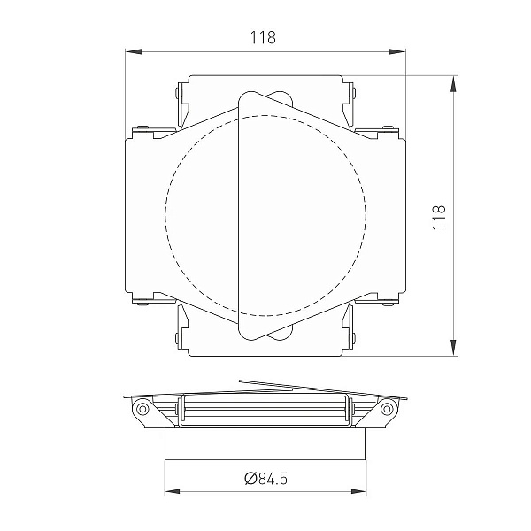 Кольцо ARLIGHT CALIPSO 46760