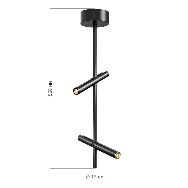 Светильник потолочный ST LUCE LILT SL6210.403.02