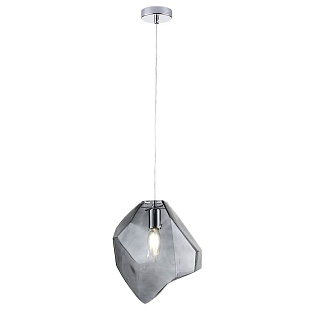 Подвес CRYSTAL LUX NUESTRO NUESTRO SP1 CHROME/SMOKE
