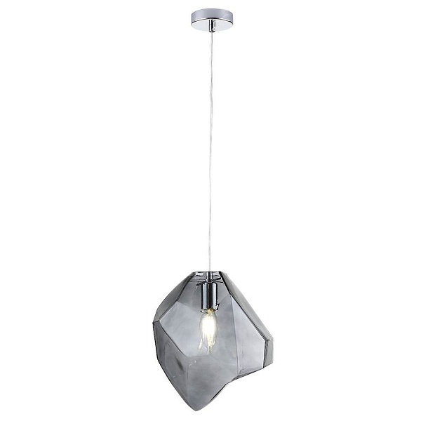 Подвес CRYSTAL LUX NUESTRO NUESTRO SP1 CHROME/SMOKE