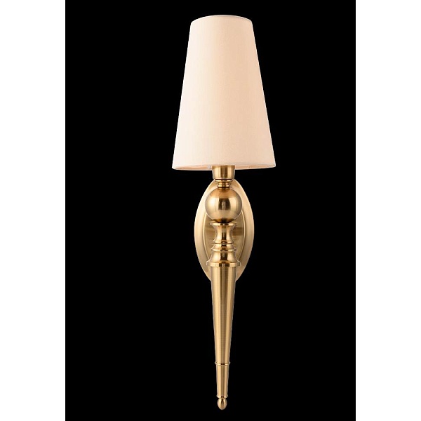Бра CRYSTAL LUX PER PER AP1 BRASS/BEIGE