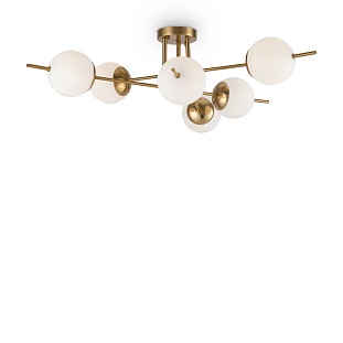 Люстра потолочная FREYA DAMASK FR5205PL-06BS