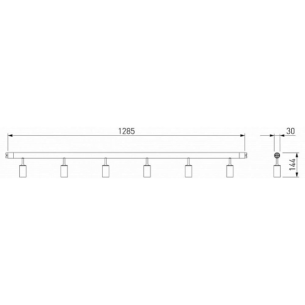Трековый светильник ELEKTROSTANDARD MODULE SYSTEM a066180