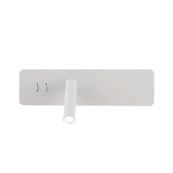 Бра CRYSTAL LUX CLT 215W  WH