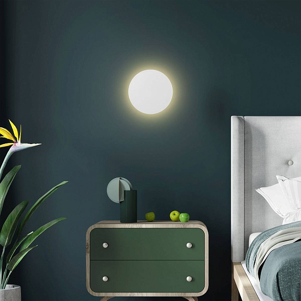 Бра TK LIGHTING LUNA 6009 Luna White a065353