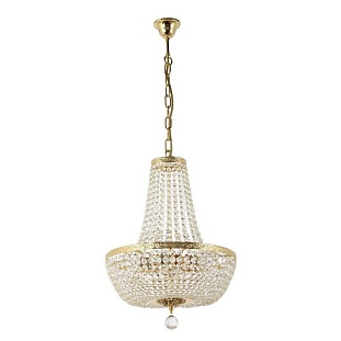 Люстра подвесная ARTI LAMPADARI CASTELLANA GOLD Castellana E 1.5.40.100 G