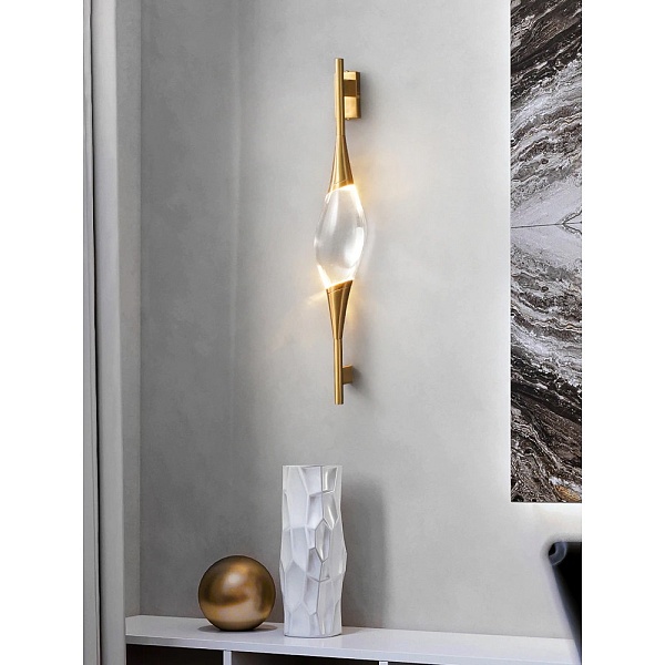 Бра DELIGHT COLLECTION PEZZO OMB82111-1/1 pearl black