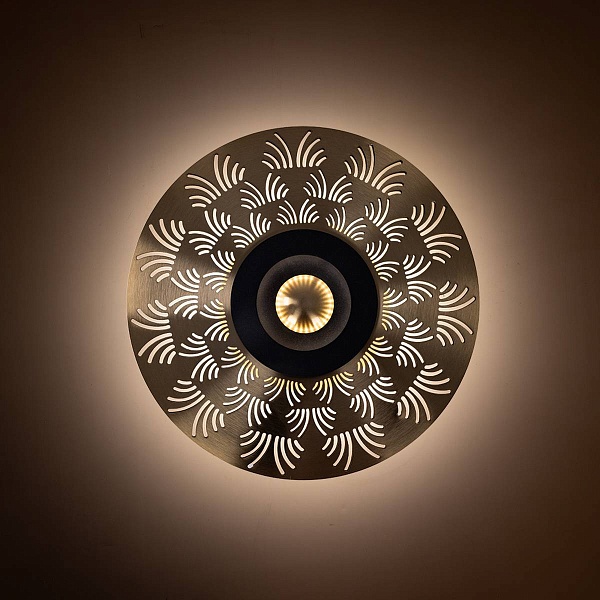 Бра ARTE LAMP BISCOTTO A2643AP-1GO