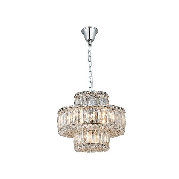 Люстра подвесная NEWPORT 8450 8458+3/C chrome
