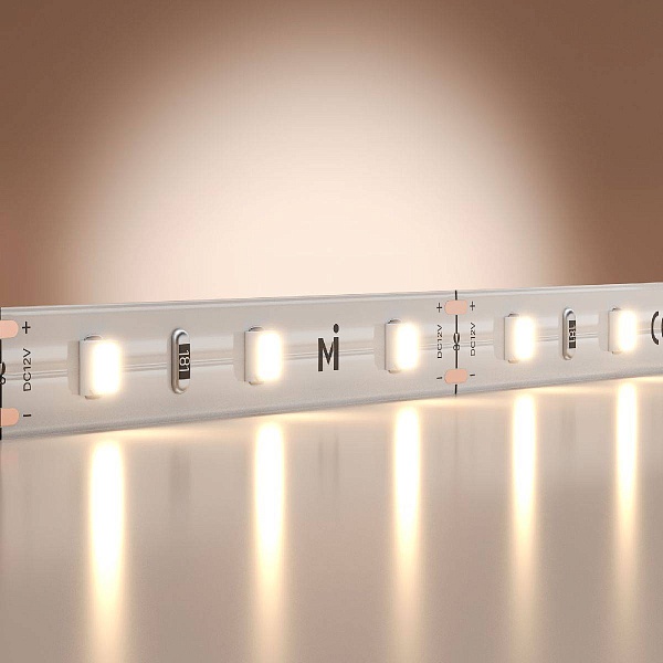 Лента LED BASE 4,8 W/m 12V IP20 2835/60 4000K 8mm (5м) 201163 MAYTONI