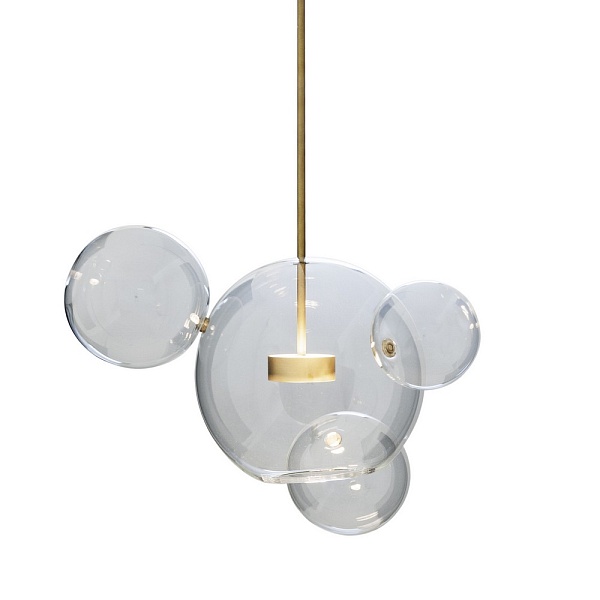 Подвес DELIGHT COLLECTION BOLLE KG0943P-1 gold
