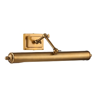 Подсветка для картин DELIGHT COLLECTION LUCA KM0919W-2L brass