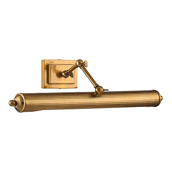 Подсветка для картин DELIGHT COLLECTION LUCA KM0919W-2L brass
