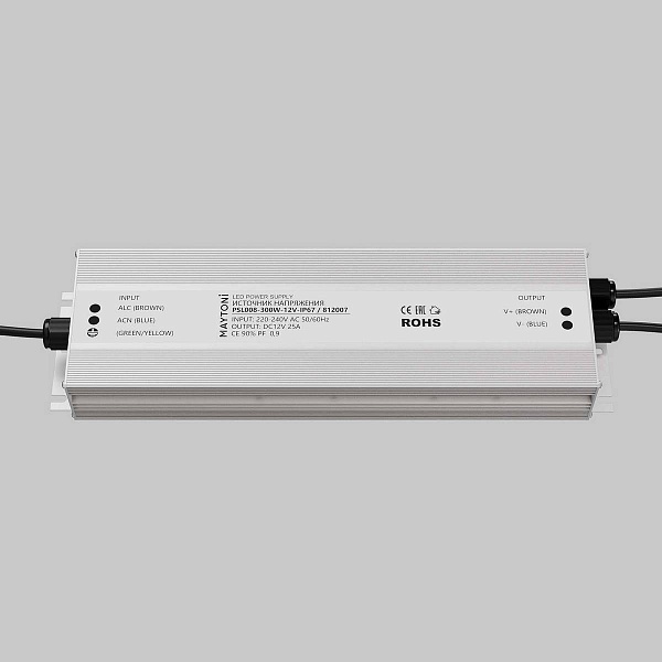 Блок питания MAYTONI LED STRIP 12V 300W IP67 812007