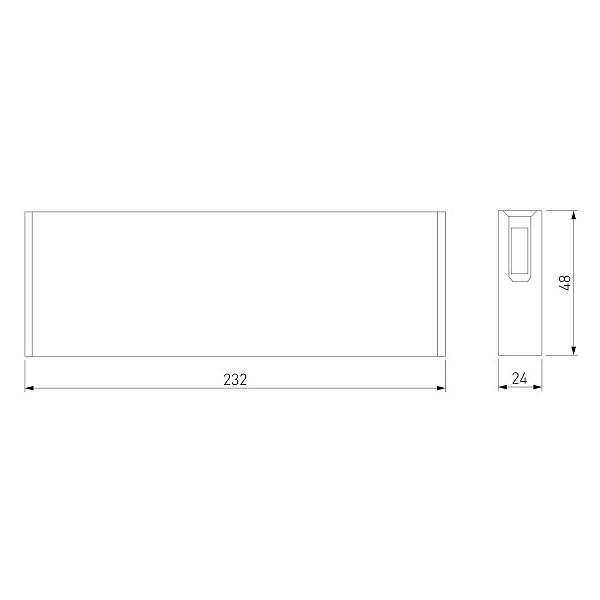 Трековый светильник ELEKTROSTANDARD ESTHETIC MAGNETIC 85123/01 a065424