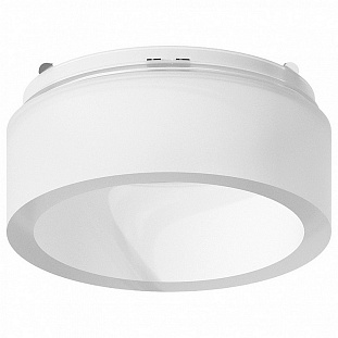 Рамка AMBRELLA LIGHT DIY SPOT 1 N6248 FR белый матовый D60*H35mm Out20mm MR16