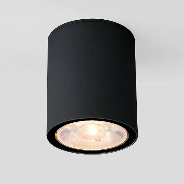 Спот ELEKTROSTANDARD LIGHT LED 35131/H черный a056267