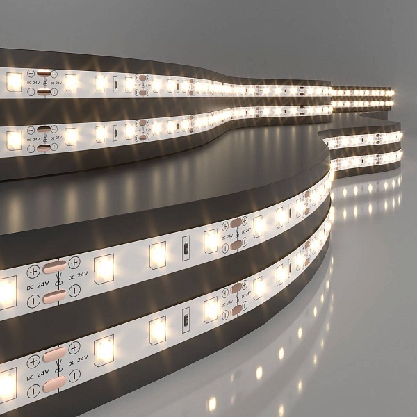 Лента LED 4,8 W/m 24V IP20 2835/60 3300K 8mm (5м) a052953 ELEKTROSTANDARD