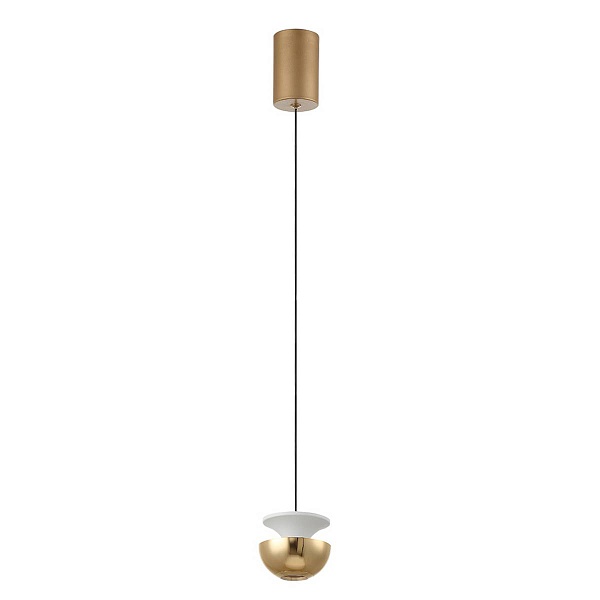 Подвес CRYSTAL LUX ASTRA SP LED GOLD