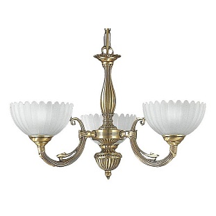 Люстра подвесная RECCAGNI ANGELO BRONZE 3620 L 3620/3