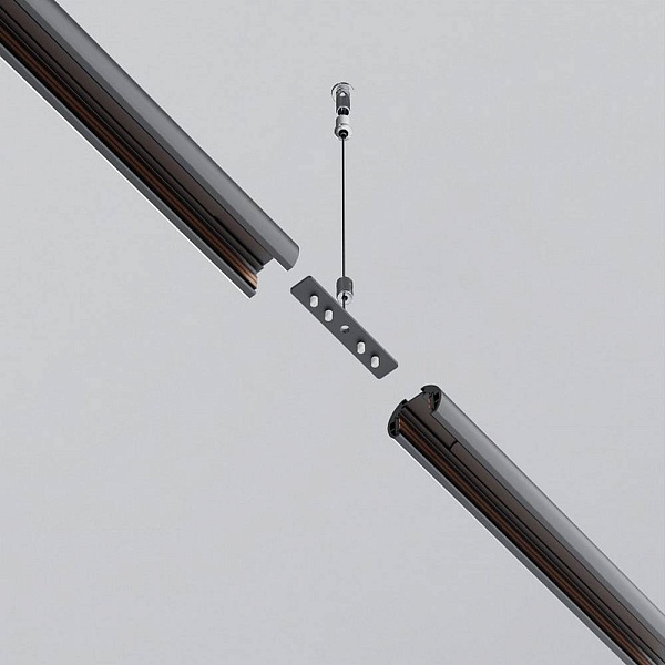 Коннектор прямой MAYTONI ACCESSORIES FOR TRACKS EXILITY TRAM034CI-R-41B